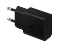 foto de CARGADOR SAMSUNG EP-T1510 USB-C 15W BLACK CON CABLE