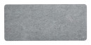 foto de ALFOMBRILLA EWENT FIELTRO EXTRA-GRANDE GRIS 900X400X3
