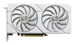 foto de TARJETA GRAFICA ASUS DUAL RTX 4060 OC 8GB GDDR6 WHITE EVO