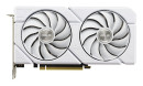 foto de TARJETA GRAFICA ASUS DUAL RTX 4060 OC 8GB GDDR6 WHITE EVO