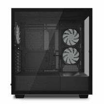 foto de CAJA ATX SHARKOON REBEL C60 2VENTX120MM 2XUSB3 SIN FUENTE NEGRO