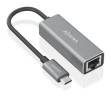 foto de CONVERSOR AISENS USB3.1 GEN1 USB-C A ETHERNET GIGABIT GRIS 15CM