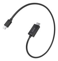 foto de CABLE CONVERSOR AISENS MINI DP/M A HDMI/M 4K@60HZ NEGRO 0.6M