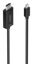 foto de CABLE CONVERSOR AISENS MINI DP/M A HDMI/M 4K@60HZ NEGRO 1.0M