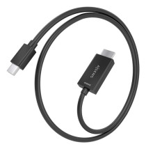 foto de CABLE CONVERSOR AISENS MINI DP/M A HDMI/M 4K@60HZ NEGRO 1.0M