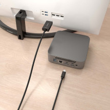 foto de CABLE CONVERSOR AISENS MINI DP/M A HDMI/M 4K@60HZ NEGRO 1.5M