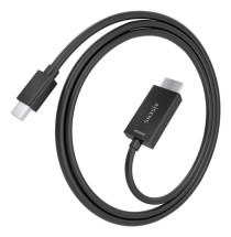 foto de CABLE CONVERSOR AISENS MINI DP/M A HDMI/M 4K@60HZ NEGRO 1.5M
