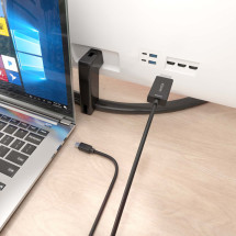 foto de CABLE CONVERSOR AISENS MINI DP/M A HDMI/M 4K@60HZ NEGRO 3.0M