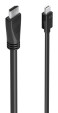 foto de CABLE CONVERSOR AISENS MINI DP/M A HDMI/M 4K@60HZ NEGRO 5.0M