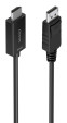 foto de CABLE CONVERSOR AISENS DISPLAYPORT/M A HDMI/M 4K@60HZ NEGRO 3.0M