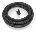 foto de ORGANIZADOR CABLE AISENS EN ESPIRAL 25MM NEGRO 10.0M