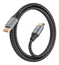 foto de CABLE AISENS DISPLAYPORT V2.1 16K@60HZ 80GBPS DP/M-DP/M NEGRO 1.5M