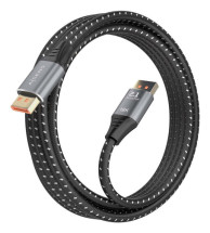 foto de CABLE AISENS DISPLAYPORT V2.1 16K@60HZ 80GBPS DP/M-DP/M NEGRO 2.0M