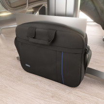 foto de MALETIN AISENS 15,6 NEGRO