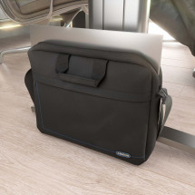 foto de MALETIN AISENS 15,6 NEGRO