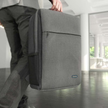 foto de MOCHILA AISENS 17 GRIS