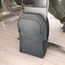 foto de MOCHILA AISENS PREMIUM 15,6 GRIS