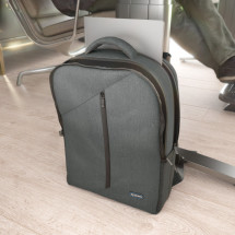 foto de MOCHILA AISENS PREMIUM 15,6 GRIS