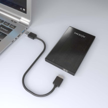 foto de CARCASA HDD AISENS ASE-2527B 2.5 NEGRA