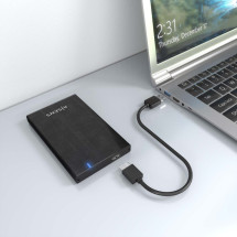foto de CARCASA HDD AISENS ASE-2527B 2.5 NEGRA