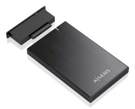 foto de CARCASA HDD AISENS ASE-2527B 2.5 NEGRA