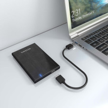 foto de CARCASA HDD AISENS ASE-2528B 2.5 NEGRA