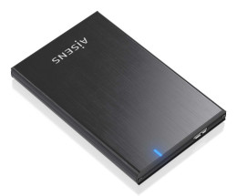 foto de CARCASA HDD AISENS ASE-2528B 2.5 NEGRA