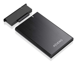 foto de CARCASA HDD AISENS ASE-2528B 2.5 NEGRA