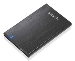 foto de CARCASA HDD AISENS ASE-2528B 2.5 NEGRA