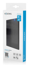 foto de CARCASA HDD AISENS ASE-2528B 2.5 NEGRA