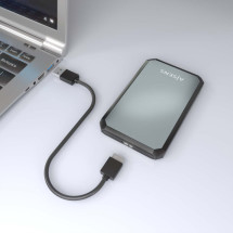foto de CARCASA HDD AISENS ASE-2529B 2.5 NEGRA-GRIS