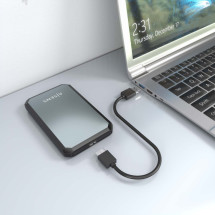 foto de CARCASA HDD AISENS ASE-2529B 2.5 NEGRA-GRIS