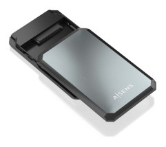 foto de CARCASA HDD AISENS ASE-2529B 2.5 NEGRA-GRIS