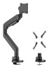 foto de SOPORTE AISENS MESA CONTRAPESO GIRA INCLI MONITOR 27KG DE 24-57