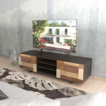 foto de SOPORTE AISENS MESA ECO PARA MONITOR/TV 50KG DE 32-80 NEGRO