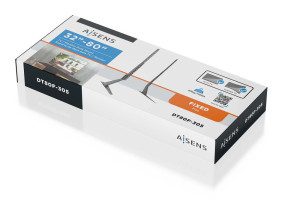 foto de SOPORTE AISENS MESA ECO PARA MONITOR/TV 50KG DE 32-80 NEGRO