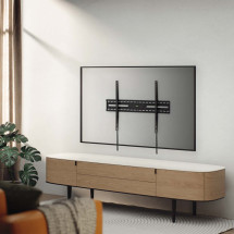 foto de SOPORTE AISENS PARED ECO ULTRA DELGADO MONITOR/TV 75KG 43-100 NEGRO