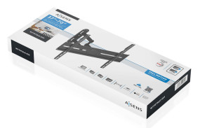 foto de SOPORTE AISENS PARED ECO GIRA INCLI NIVELA MONITOR 35KG 37-70 NEGRO