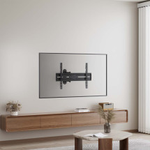 foto de SOPORTE AISENS PARED ECO GIRA INCLI NIVELA MONITOR 35KG 37-70 NEGRO