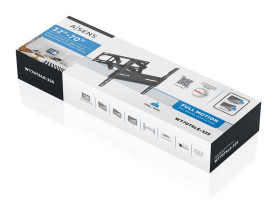 foto de SOPORTE AISENS PARED ECO GIRA INCLI NIVELA MONITOR 40KG 32-70 NEGRO