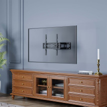 foto de SOPORTE AISENS PARED ECO GIRA INCLI NIVELA MONITOR 40KG 32-70 NEGRO