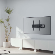 foto de SOPORTE AISENS PARED ECO GIRA INCLI NIVELA MONITOR 40KG 32-70 NEGRO