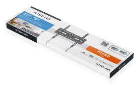 foto de SOPORTE AISENS PARED ECO ULTRA DELGADO MONITOR 75KG 32-75 NEGRO