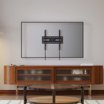 foto de SOPORTE AISENS PARED ECO ULTRA DELGADO MONITOR 75KG 32-75 NEGRO