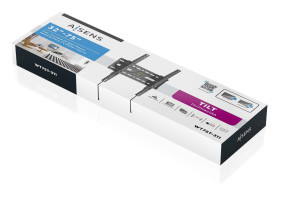 foto de SOPORTE AISENS PARED ECO INCLINABLE MONITOR/TV 75KG 32-75 NEGRO