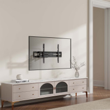 foto de SOPORTE AISENS PARED ECO GIRA INCLI NIVELA MONITOR 40KG 37-80 NEGRO