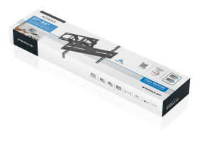 foto de SOPORTE AISENS PARED ECO GIRA INCLI NIVELA MONITOR 40KG 37-80 NEGRO