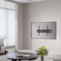 foto de SOPORTE AISENS PARED ECO GIRA INCLI NIVELA MONITOR 40KG 37-80 NEGRO
