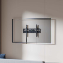 foto de SOPORTE AISENS PARED ECO ULTRA DELGADO MONITOR/TV 75KG 37-86 NEGRO