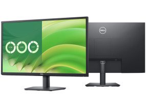 foto de DELL MONITOR E-SERIE E2725H 27,NO REGULABLE,VGA,DP,3 AÑOS,NEGRO